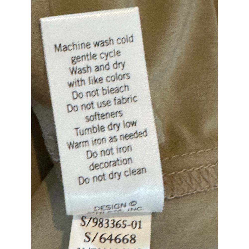 Athleta Women's Skort Sz 6 Taupe Khaki Skirt Shorts Tennis Pickle Ball Golf - Picture 8 of 9